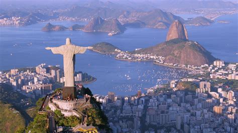 wallpaper christ  redeemer rio de janeiro brazil tourism travel architecture