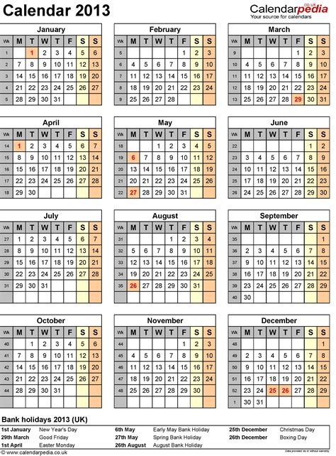 calendar   weeks numbered  calendar template site