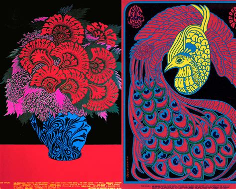 victor moscoso master of psychedelic art and