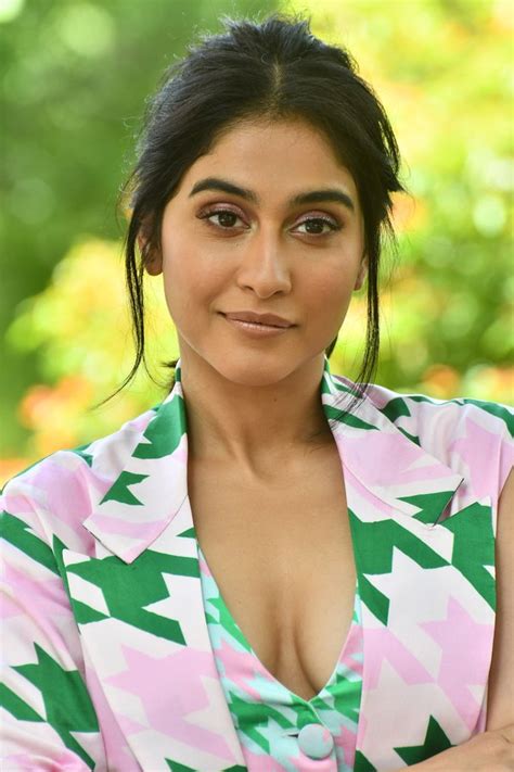 Regina Cassandra Deep Cleavage Stills At Evaru Press Meet South