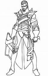 Colorir Lucian Coloringonly sketch template