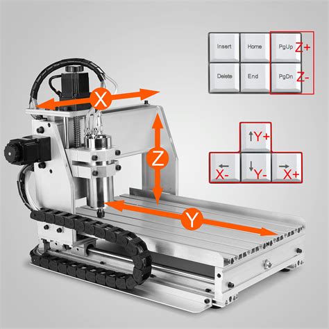 axis cnc router engraver engraving machine drilling milling