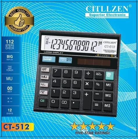 electronic calculator  rs  il ll  mumbai id