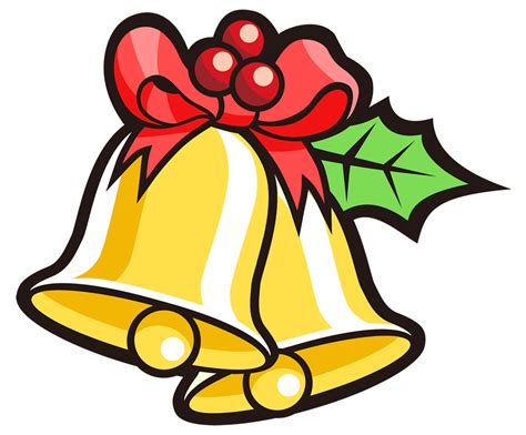 cute christmas bells clipart    cliparts  images