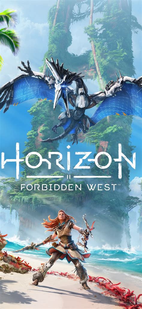 horizon forbidden west wallpaper  aloy playstation   games