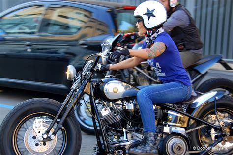 doctorharley ridereporter lady biker genny e la sua