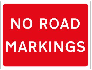 road markings traffic signs tsc sign