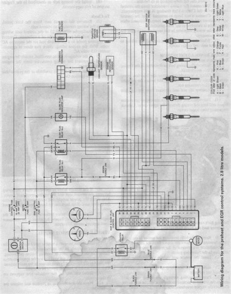 td glow plug wiring diagram wiring diagram