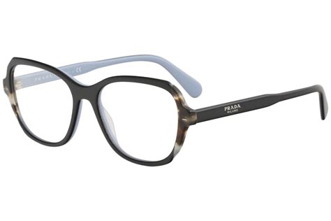 Prada Eyeglasses Vpr03v Vpr 03 V Khr 1o1 Black Spotted