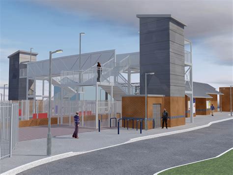 tilbury town station  architects