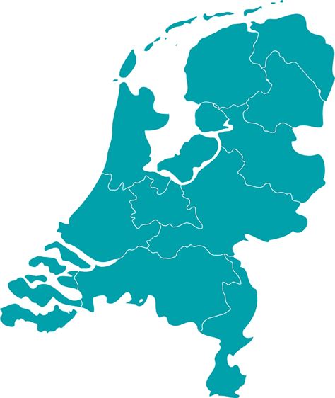 netherlands holland map  vector graphic  pixabay
