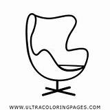 Colorir Cadeira Ultracoloringpages sketch template