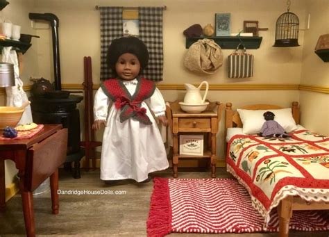 american girl doll addy bedroom dollhouse room american girl doll