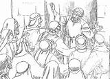 Zechariah Advent Foretold Bible Prophet 4catholiceducators sketch template