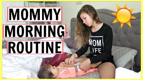spring morning routine 2017 mom edition youtube
