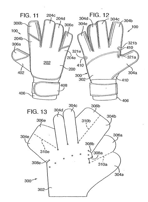 patent epb soccer goalkeepers glove google patents