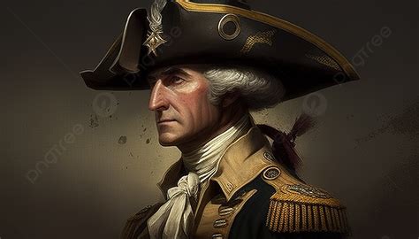 american revolutionary war general george washington background