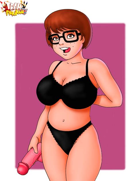 velma going to take off her bra and have some fun with her fuck toy