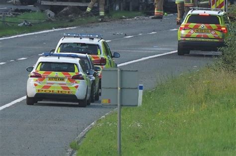 three people confirmed dead in horror a1 m crash as lorry