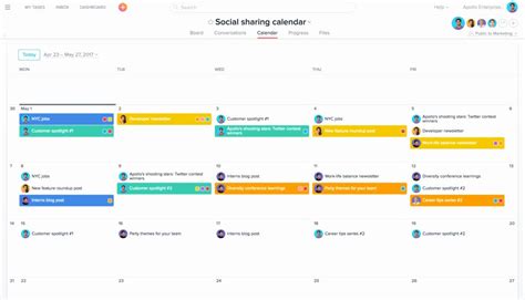 social media posting schedule template luxury  time saving social