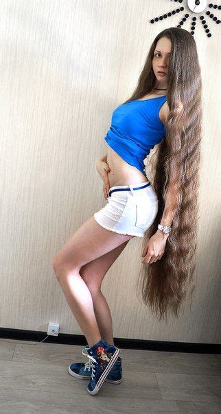 Dashik Gubanova Beautiful Hair Pinterest Hair Down