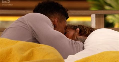 steamy moments are a big turn off for love island viewers who want