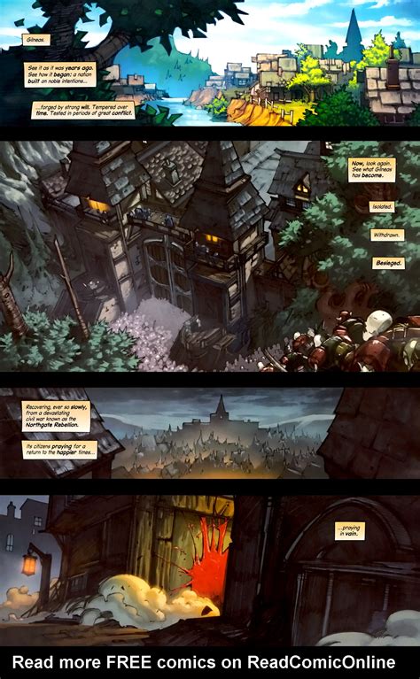 Read Online World Of Warcraft Curse Of The Worgen Comic Issue 1