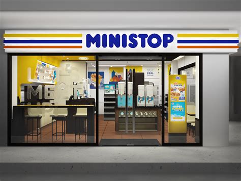 ministop store bluethumb brand experience design