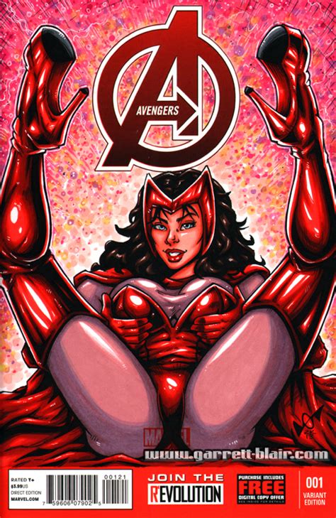 spreads her legs scarlet witch magical porn pics superheroes