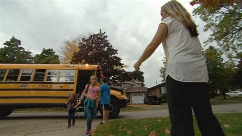 Pickering Mom Enraged After Car Caught On Video Passing School Bus