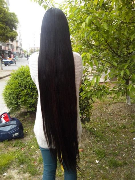 girls  thigh length long hair chinalonghaircom