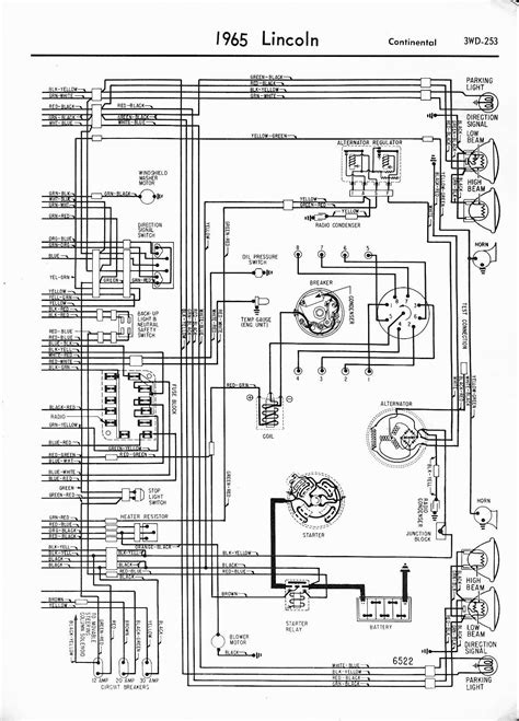 lincoln engine diagram
