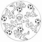 Coloring Mandala Pages Sport Sports Coloringpages1001 Animated Foot Gifs Gif Choose Board Mandalas sketch template