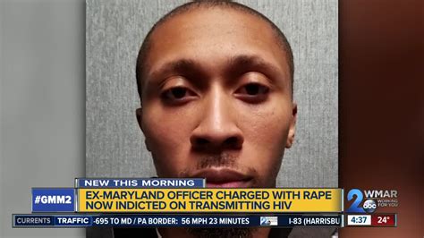 former maryland police officer accused of raping woman