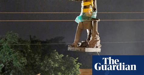 confederate statues removed across southern us states in pictures