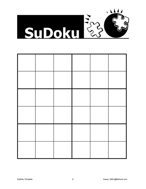 blank sudoku grids  printable templatelab  sudoku blank