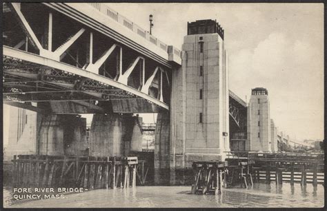 fore river bridge quincy mass digital commonwealth