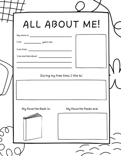 custom printable worksheet templates  teachers canva