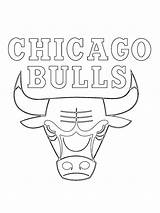Bulls Chicago Colouring Coloring Pages Basketball Coloringpage Ca Colour Check Category sketch template