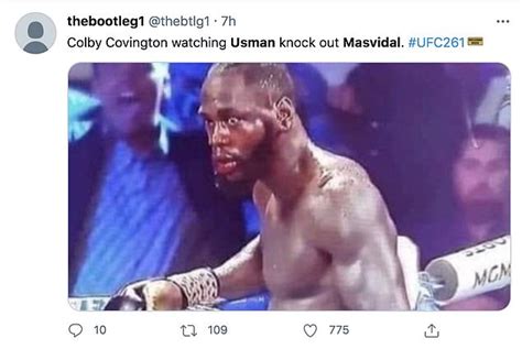 Fans Have Taken To Twitter To Mock Masvidal Over His Knockout Defeat To