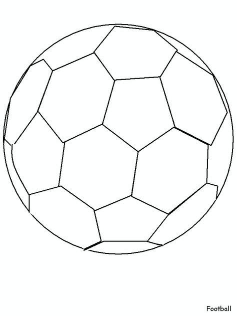 pin  jacqui colon  thematic unit football coloring pages