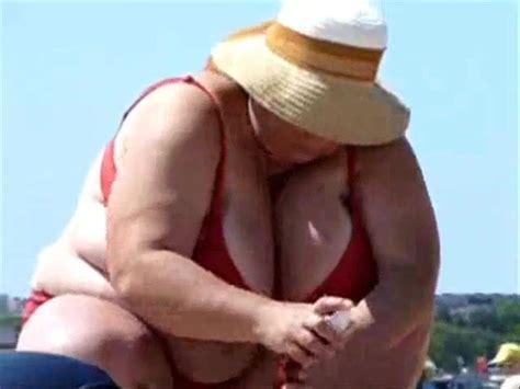 Russian Bbw Mature Big Boobs On Beach Amateur Free Porn 88