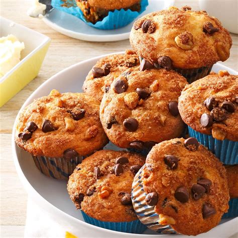 traditional chocolate chip muffins recipe