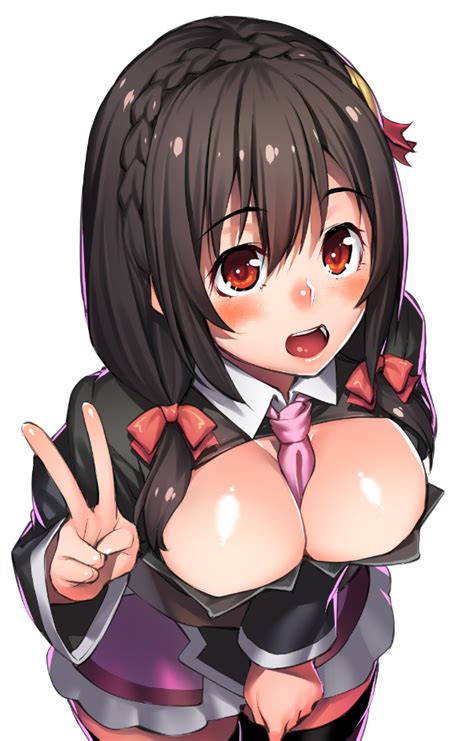 Yunyun Kono Subarashii Sekai Ni Shukufuku Wo Drawn By H