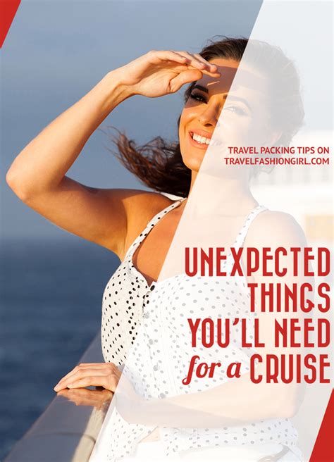 unexpected things you ll experience on a cruise
