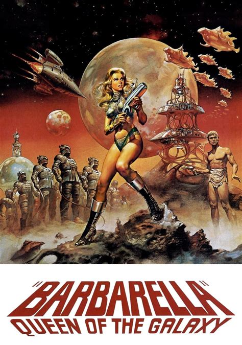 barbarella barbarella movie science fiction movie posters movie