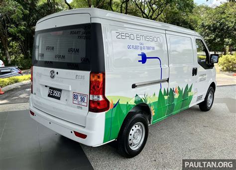dfsk ec  electric van malaysia bm paul tans automotive news