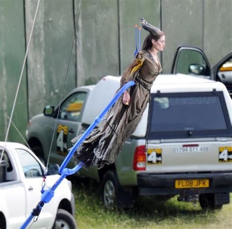 things we saw today angelina jolie as maleficent flying through the air the mary sue