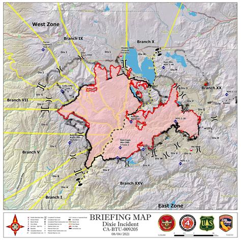 dixie fire map  gululease