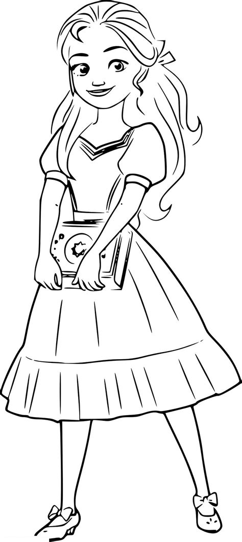 elena  avalor coloring pages   worksheets